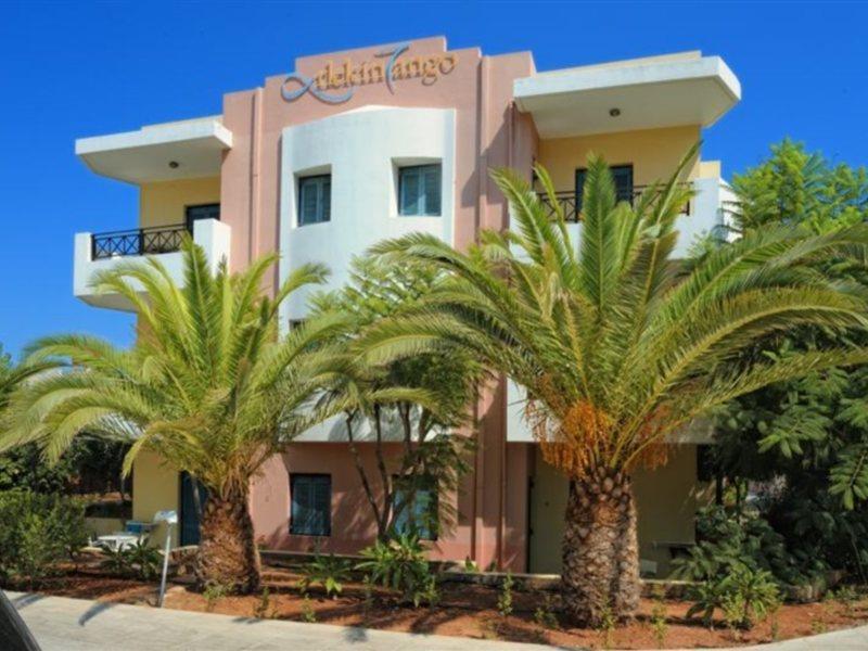 Apartamento Arlekin Tango Malia Exterior foto